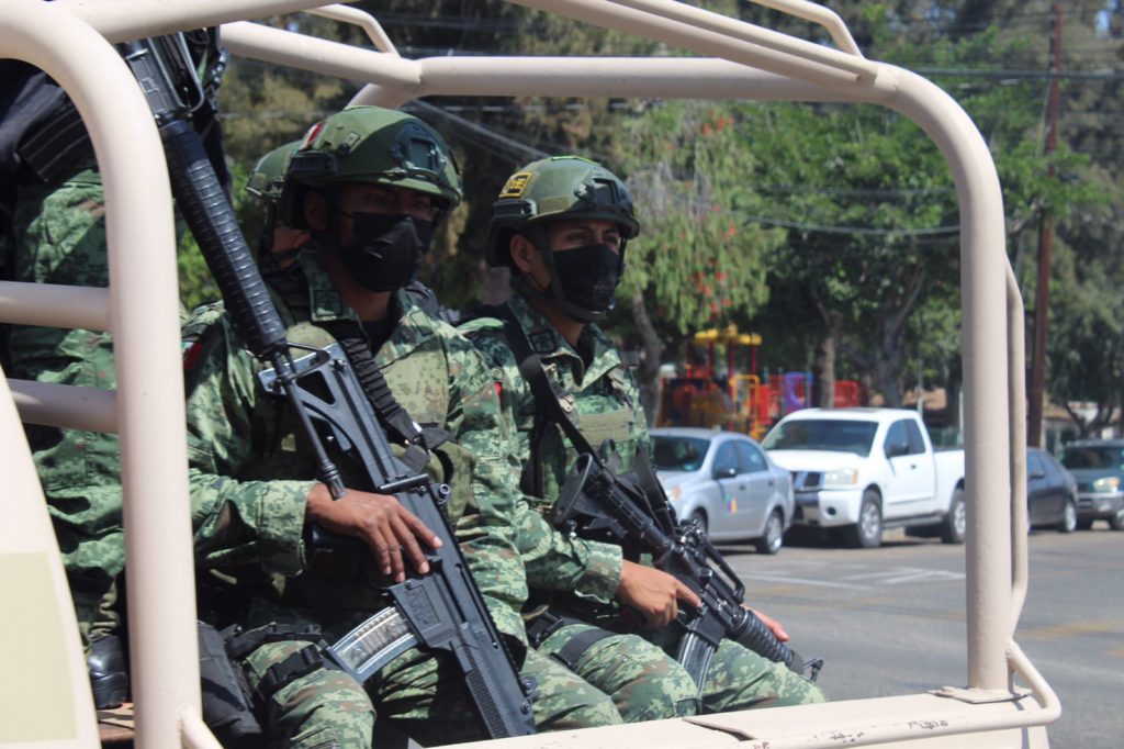 Llegan M S Refuerzos Militares A Tijuana Fabo News