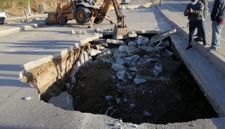 CESPT, Aguas negras, vialidad