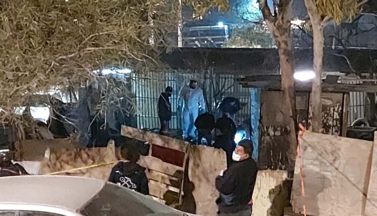 Cadáveres, fosa, FGE