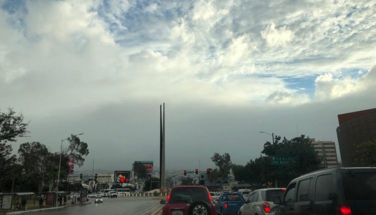 Clima, lluvia, chubascos, fin de semana