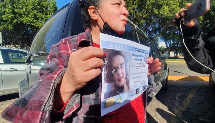 Desaparecida, zona norte