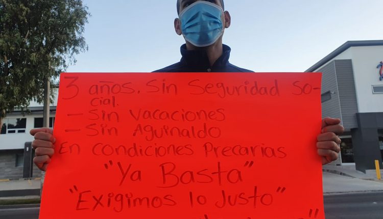 Enfermeros, protesta, Hospital General