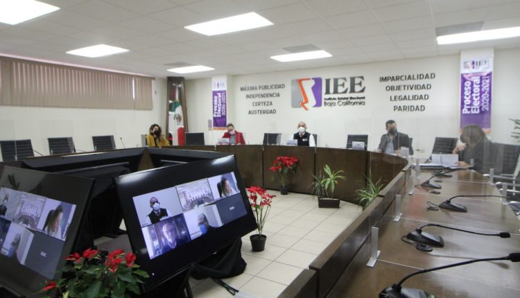 Junta, IEEBC, sesión
