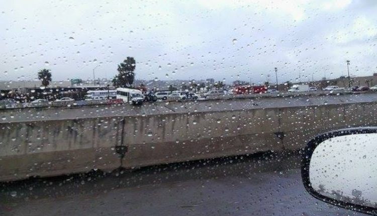 Protección civil, lluvias, zonas de riesgo