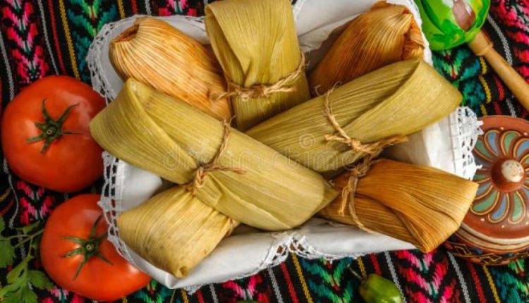 Tamales, comercio, pandemia