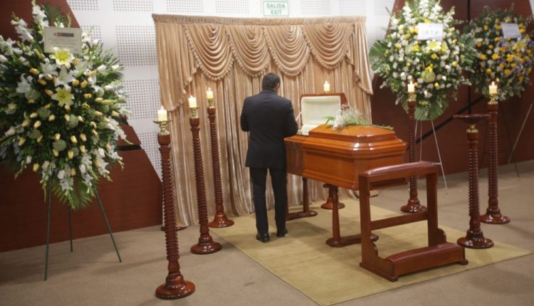 Velatorio municipal, perdidas, malecón turístico