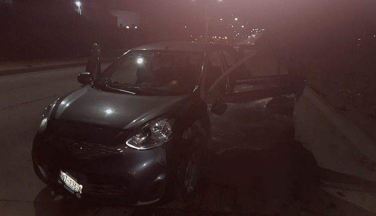 cerdo, atropellado, vía rápida