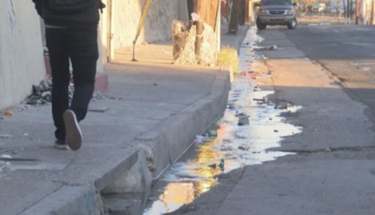 Aguas negras, escurrimiento, transportistas