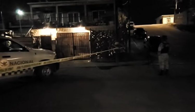 Baleado, homicidio, policía municipal