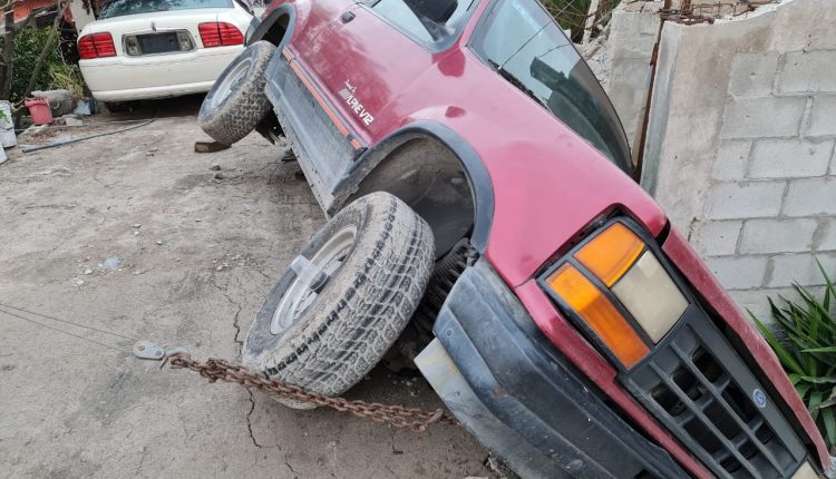 CENAPRED, 3 de octubre, hundimiento,