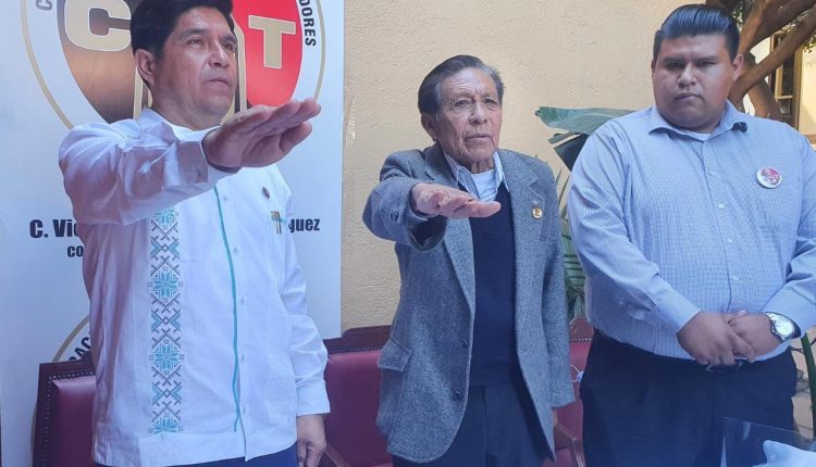 CRT, trabajadores, transportistas, comerciantes