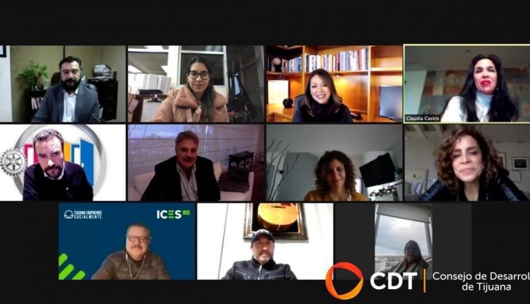 Consejo, desarrollo, propósitos, ceremonia virtual