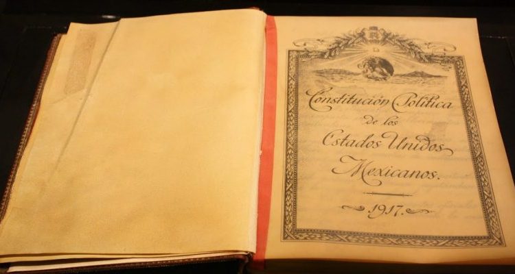Constitución, artículos, presidentes
