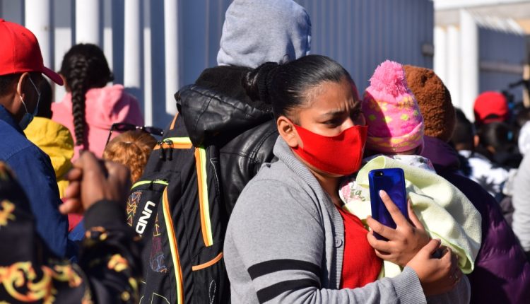 Crisis migratoria, el chaparral, migrantes