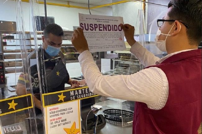 Denuncias, Coepris, sanciones