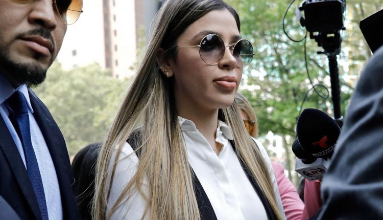 Detenida, Chapo Guzmán, arrestada, Estados Unidos