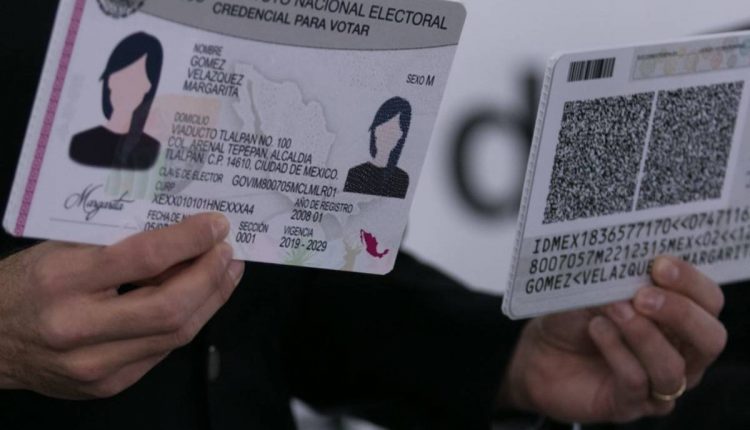 INE, documentos, sana distancia