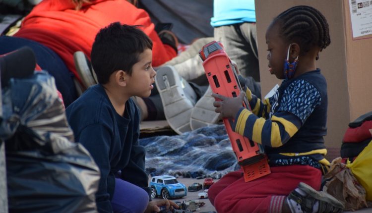 Migración, DIF, Albergue, El Chaparral