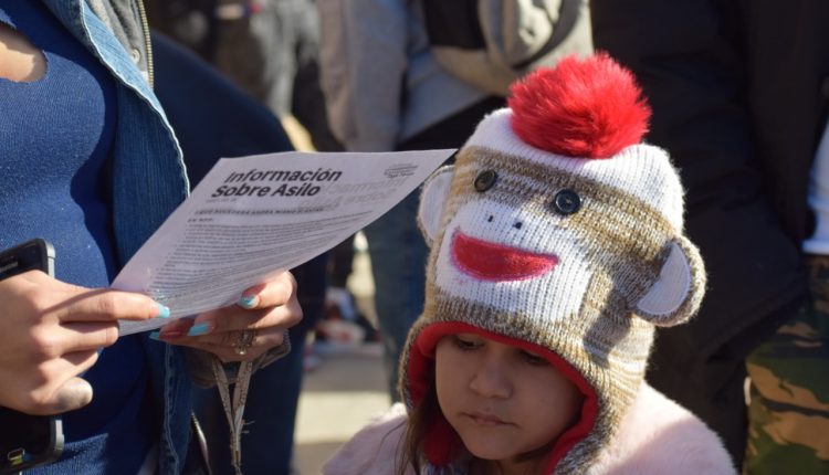 Migrantes, el chaparral, tuberculosis