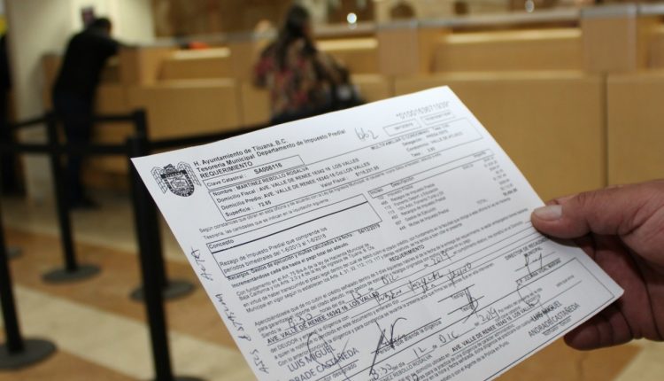 Predial, cabildo, recargos