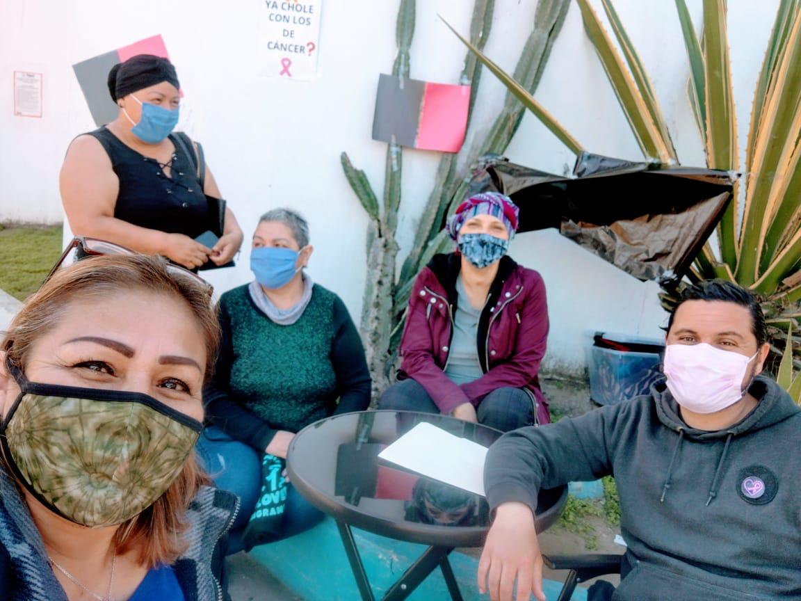 Protestas, cáncer, Baja California, AMLO