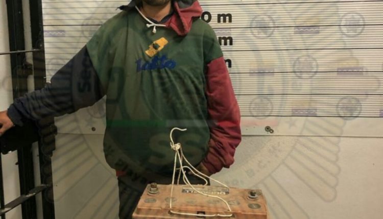 Robo, Detenido, talleres municipales