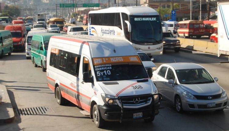 Transporte público, instituto de movilidad, estado