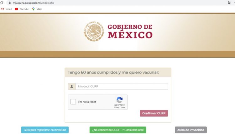 Vacunacion, Covid-19, Adultos Mayores, Resgistro (1)