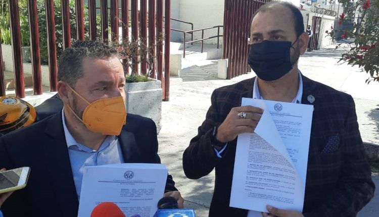 amparo, demanda, centro de gobierno