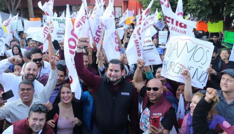 candidato, aspirante, alcaldía, MORENA