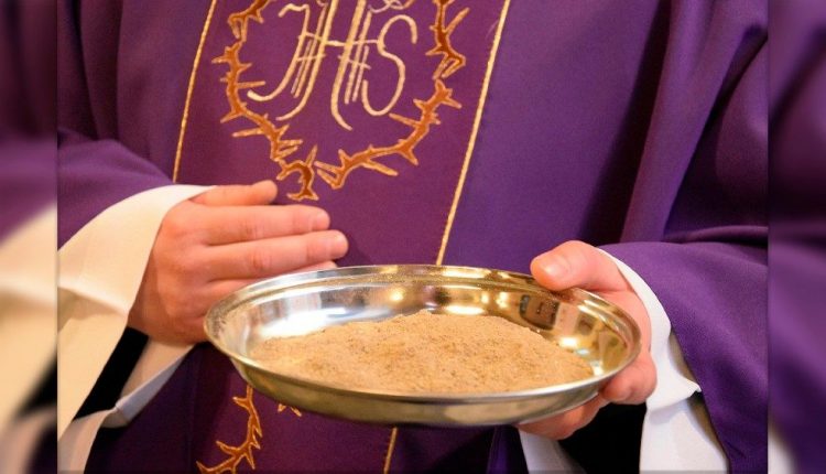 ceniza, covid-19, iglesia, miércoles de ceniza