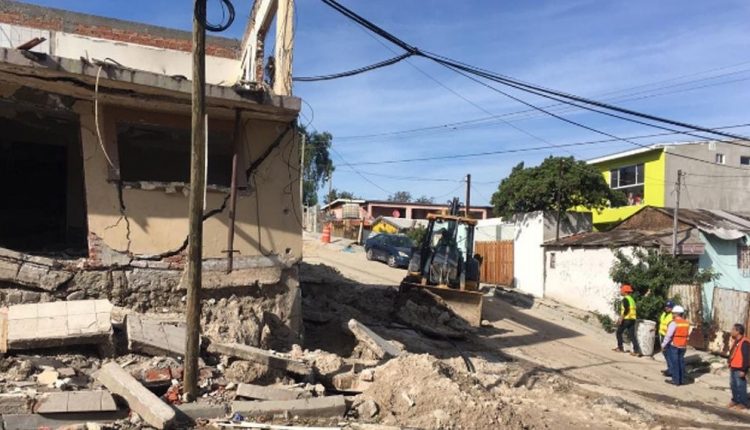 hundimiento, gobernador, casas, desarrollo urbano