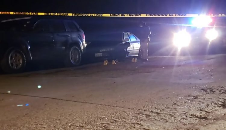 Balazos, homicidio, policía