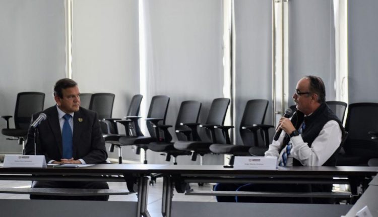 CANACO, seguridad, mesas de trabajo