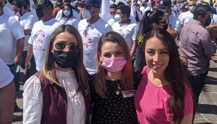 Candidata, gubernatura, MORENA, Priscilla Velásquez