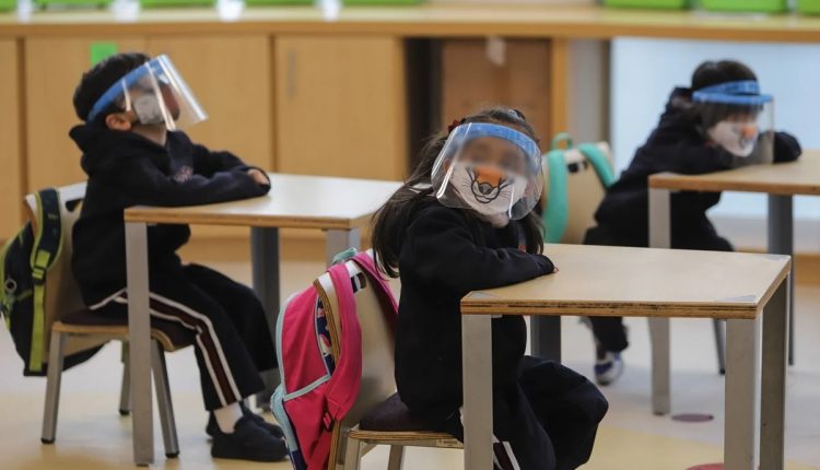 Covid-19, pandemia, maestros, vacunas, educación