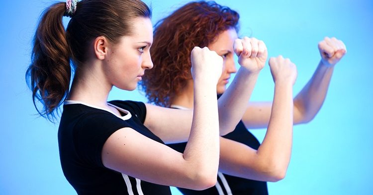 Defensa personal, escuela, niñas