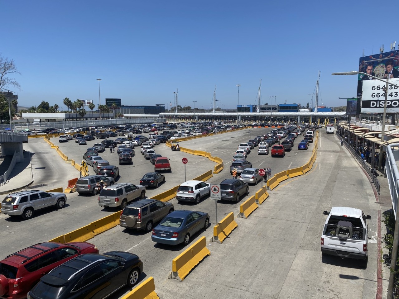 Frontera, desventajas, ventajas, México