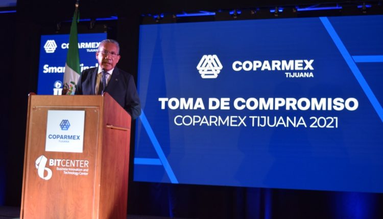 Gobernador, empresarios, COPARMEX