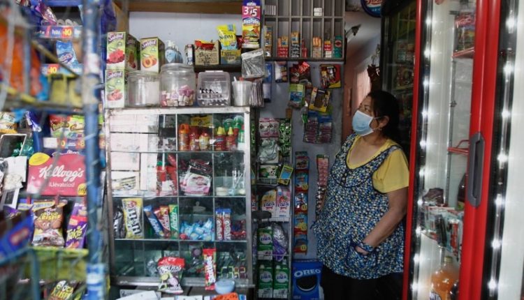 Pequeños comerciantes, economía, crisis sanitaria