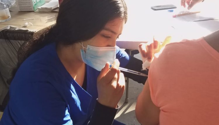 Vacunación, Adultos mayores, Covid-19