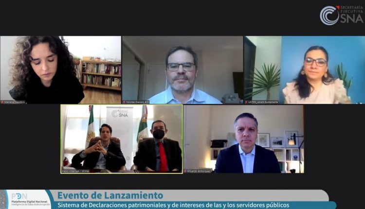 servidores públicos, gobiernos, transparencia mexicana