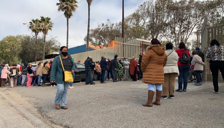 vacunación, Covid, Rosarito