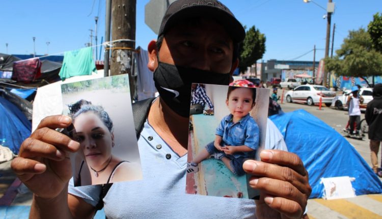 Chiapas, migrantes, abuelo, nieto