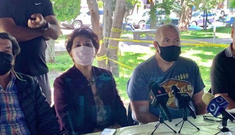 Club Campestre, manifestación pacífica, vecinos,