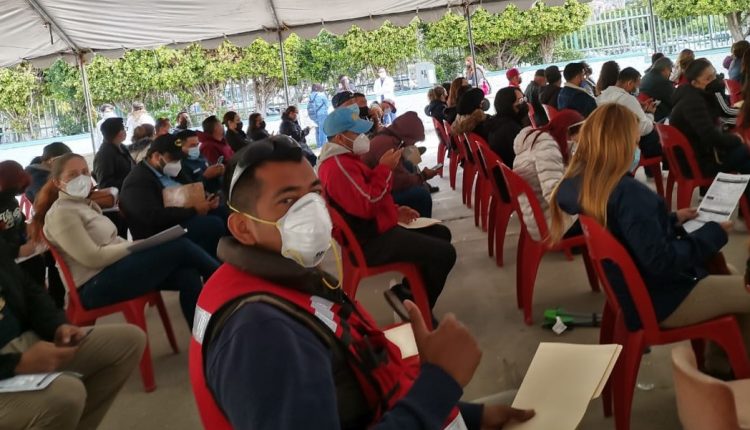 Covid-19, Jornada de Vacunación, CECYTE, SINPOT