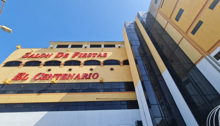 Covid-19 , salones para fiestas