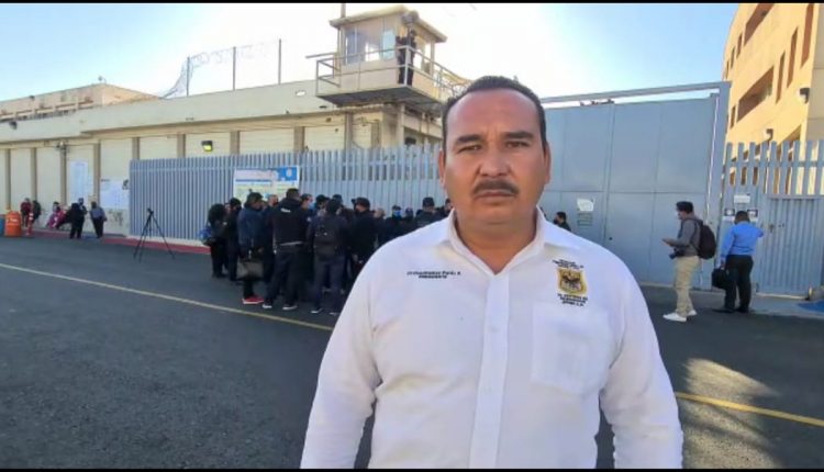 Penal La Mesa, Asociación de Oficiales Penitenciarios, Cuauhtémoc Pérez Regalado