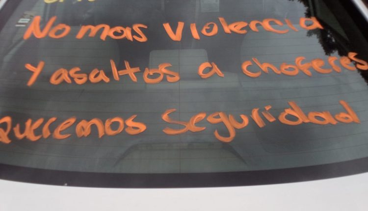 Transporte publico, asesinatos, choferes, taxistas,