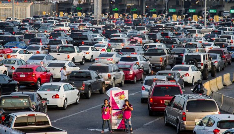 Cruce fronterizo, Estados Unidos, pandemia, Covid